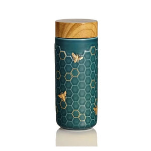 Honey Bee Travel Mug / Gold