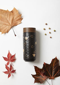 Honey Bee Travel Mug / Gold