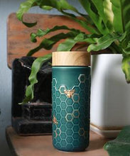 Load image into Gallery viewer, Honey Bee Travel Mug / Gold
