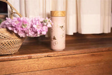 Load image into Gallery viewer, Honey Bee Travel Mug / Gold
